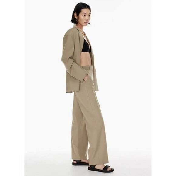 BABATON Agency Pant Wool Tan 0 Aritzia - Picture 6 of 15